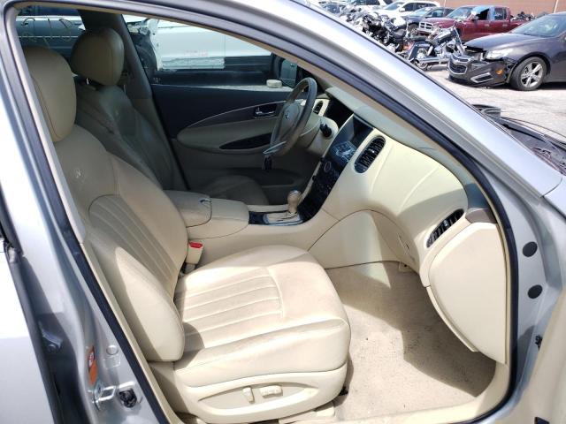 Photo 5 from auction – 2008 INFINITI EX35 BASE with VIN JNKAJ09EX8M300311