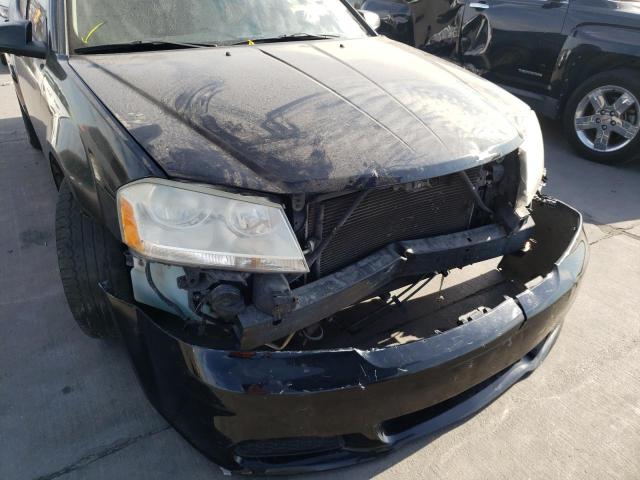 Photo 9 from auction – 2014 DODGE AVENGER SE with VIN 1C3CDZAG7EN221451