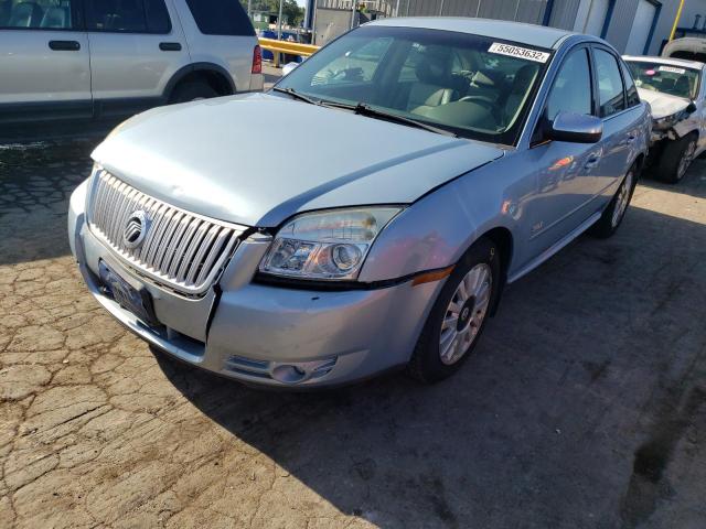 Photo 2 from auction – 2008 MERCURY SABLE LUXU with VIN 1MEHM40W78G606481