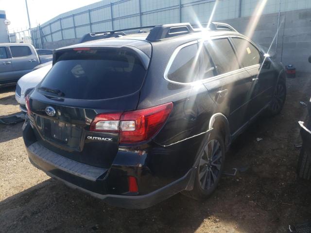 Photo 4 from auction – 2015 SUBARU OUTBACK 2. with VIN 4S4BSBLCXF3299388