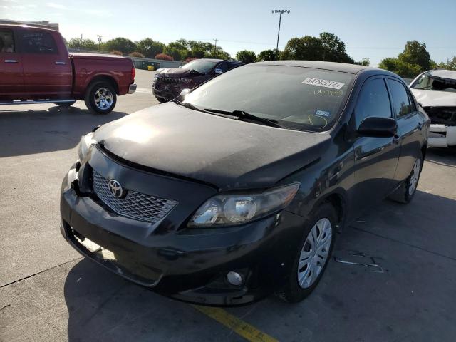 Photo 2 from auction – 2009 TOYOTA COROLLA BA with VIN 1NXBU40E49Z067895