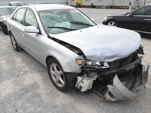 HYUNDAI SONATA 2007 with VIN 5NPEU46F67H274202 - Photo from auction