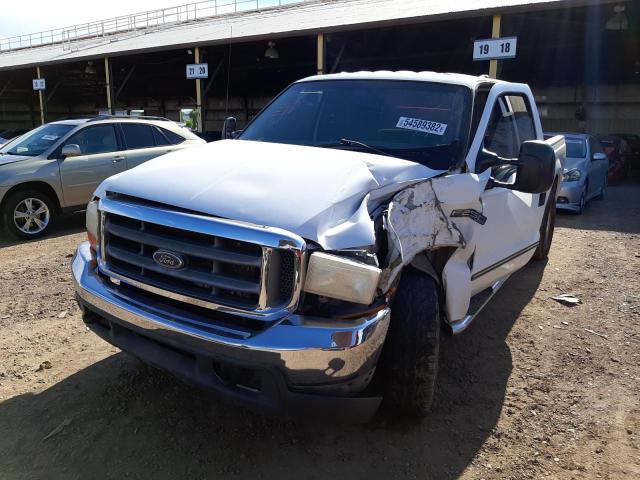 Photo 2 from auction – 2000 FORD F250 SUPER with VIN 3FTNW21S8YMA28167