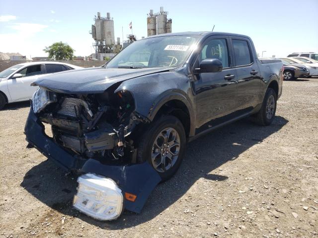 Photo 2 from auction – 2022 FORD MAVERICK X with VIN 3FTTW8E35NRA27909
