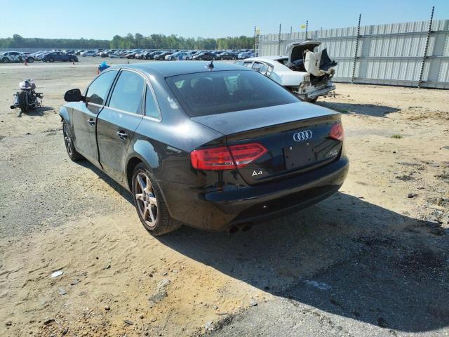 Photo 3 from auction – 2009 AUDI A4 2.0T QU with VIN WAULF78K59N024365