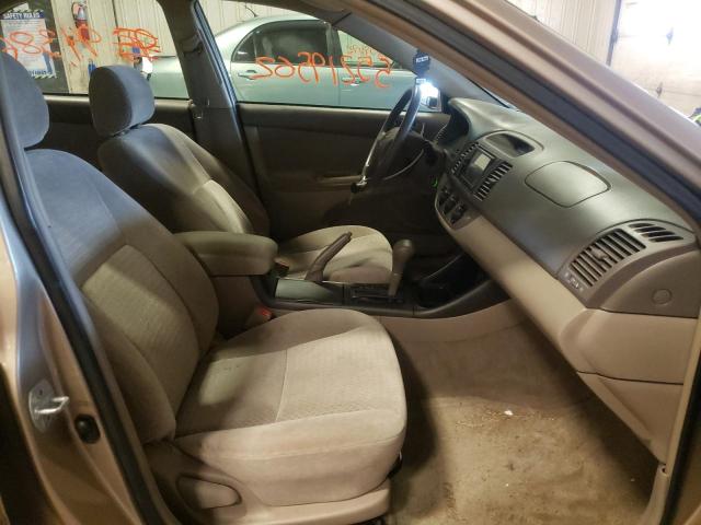 Photo 5 from auction – 2002 TOYOTA CAMRY LE with VIN 4T1BF32K42U529031
