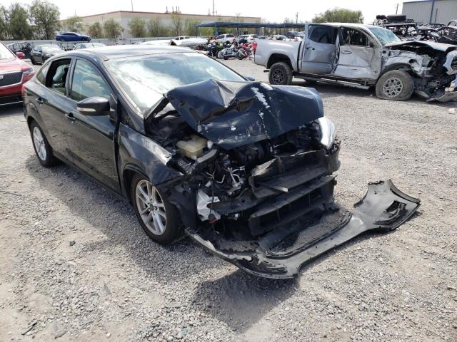FORD FOCUS SE 2015 with VIN 1FADP3F22FL341646 - Photo from auction