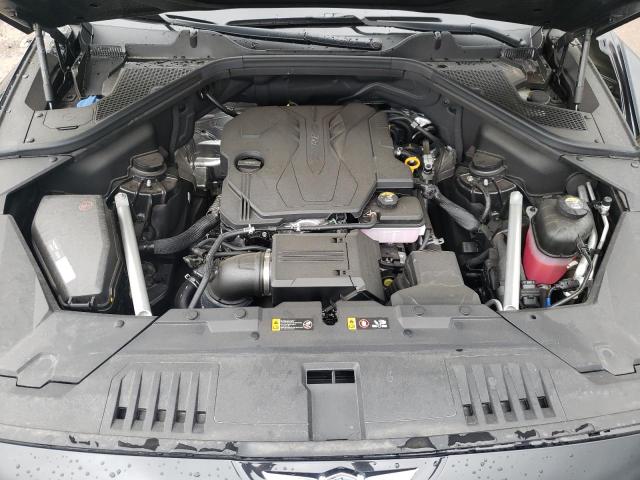 Photo 7 from auction – 2022 GENESIS GV80 BASE with VIN KMUHBDSB6NU100006