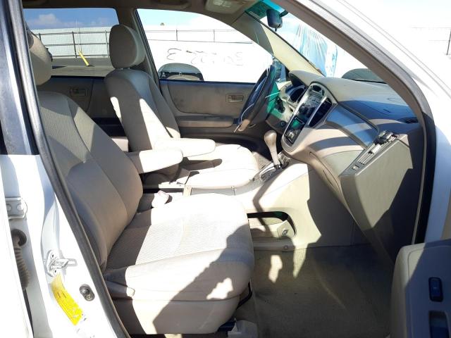 Photo 5 from auction – 2004 TOYOTA HIGHLANDER with VIN JTEGD21A140094333