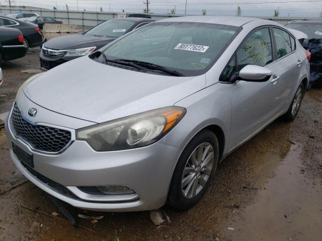 Photo 2 from auction – 2014 KIA FORTE EX with VIN KNAFX4A81E5107390