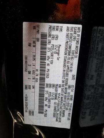 Photo 10 from auction – 2014 FORD C-MAX SEL with VIN 1FADP5BU7EL503546