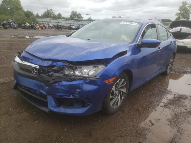 Photo 2 from auction – 2016 HONDA CIVIC EX with VIN 19XFC2F74GE075478
