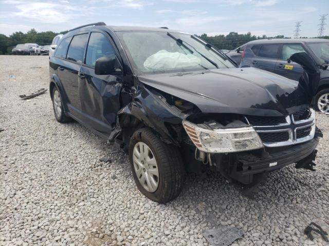 DODGE JOURNEY SE 2017 with VIN 3C4PDCAB9HT504338 - Photo from auction