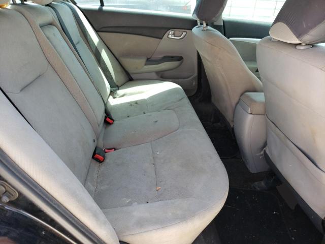 Photo 6 from auction – 2013 HONDA CIVIC EX with VIN 19XFB2F81DE035799