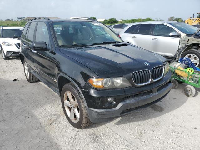 BMW X5 3.0I 2004 with VIN 5UXFA13584LU38207 - Photo from auction