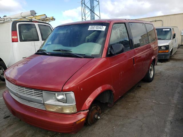 Photo 9 from auction – 2000 CHEVROLET ASTRO with VIN 1GNDM19W3YB181203