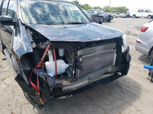 Photo 9 from auction – 2013 HONDA PILOT EXL with VIN 5FNYF3H51DB022082