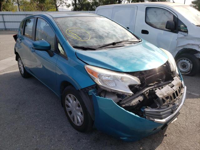 NISSAN VERSA 2016 with VIN 3N1CE2CPXGL363859 - Photo from auction