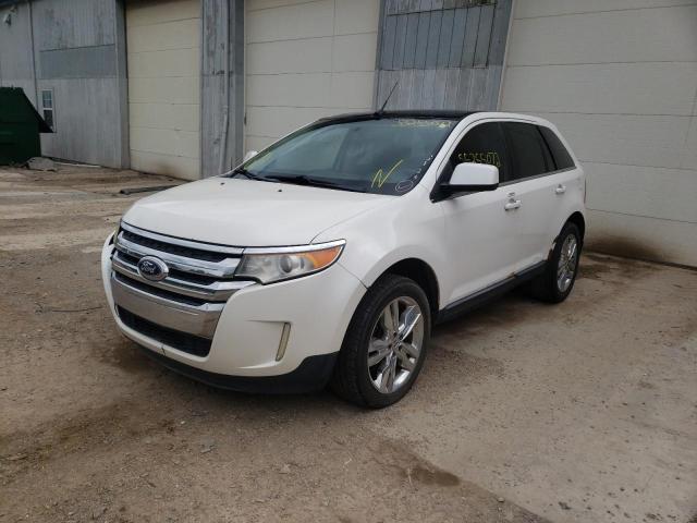 Photo 2 from auction – 2011 FORD EDGE LIMIT with VIN 2FMDK4KC0BBA65762
