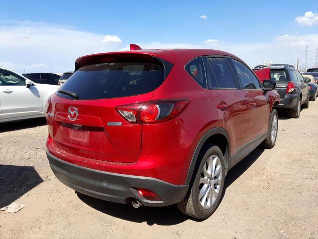 Photo 4 from auction – 2015 MAZDA CX-5 GT with VIN JM3KE2DYXF0544270