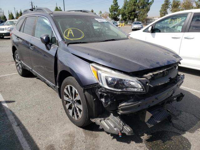 SUBARU OUTBACK LI 2017 with VIN 4S4BSANC3H3393932 - Photo from auction