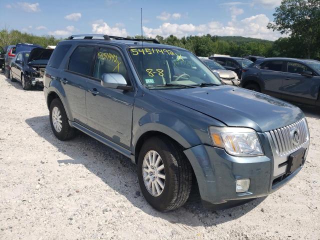 MERCURY MARINER PR 2011 with VIN 4M2CN9HG2BKJ04558 - Photo from auction
