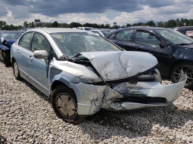 HONDA CIVIC HYBR 2006 with VIN JHMFA36296S008840 - Photo from auction
