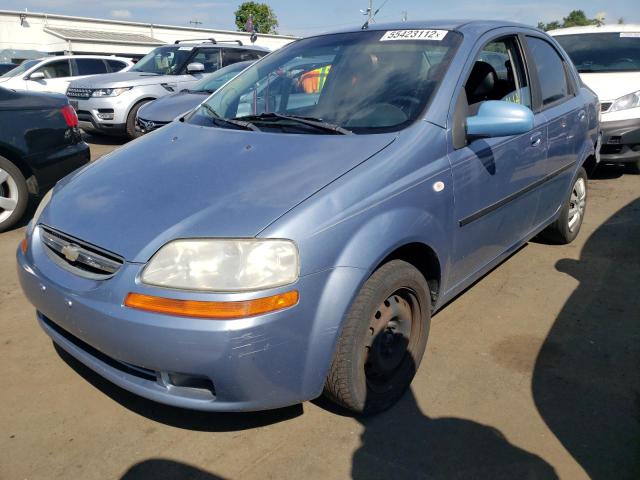 Photo 2 from auction – 2006 CHEVROLET AVEO BASE with VIN KL1TD56646B552681