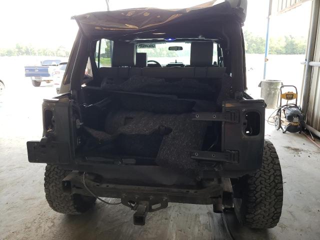 Photo 9 from auction – 2008 JEEP WRANGLER U with VIN 1J4GA39188L510853