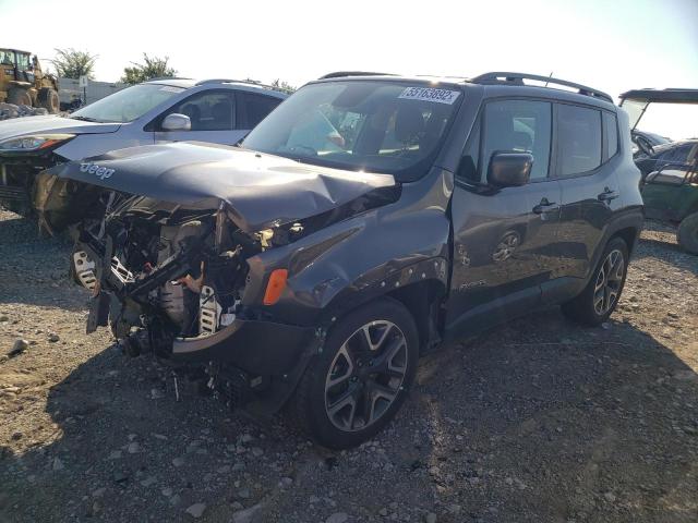 Photo 2 from auction – 2017 JEEP RENEGADE L with VIN ZACCJABB5HPF90040