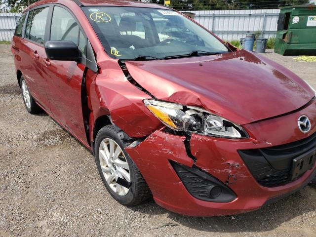 Photo 9 from auction – 2014 MAZDA 5 TOURING with VIN JM1CW2CL5E0171525