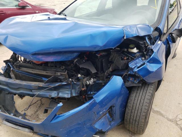 Photo 9 from auction – 2011 FORD FIESTA SE with VIN 3FADP4EJ5BM125541