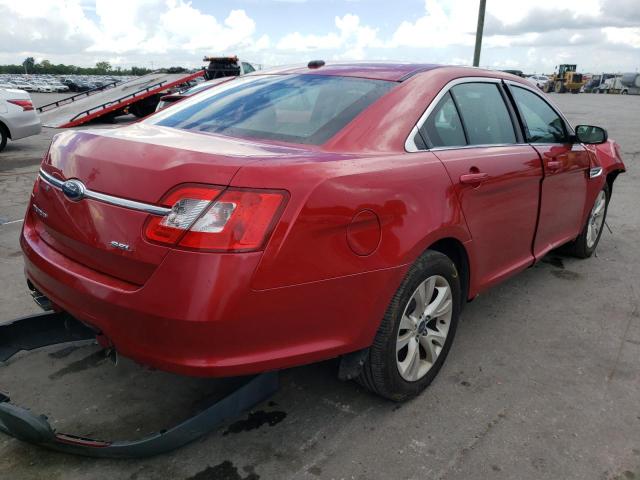 Photo 4 from auction – 2010 FORD TAURUS SEL with VIN 1FAHP2EW0AG142600