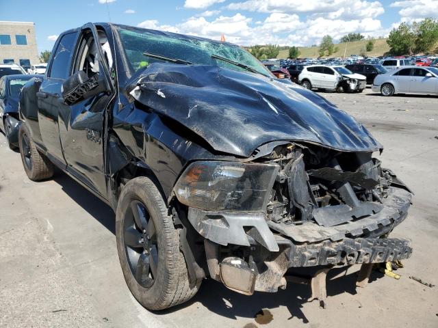 RAM 1500 ST 2018 with VIN 1C6RR7FT9JS202937 - Photo from auction