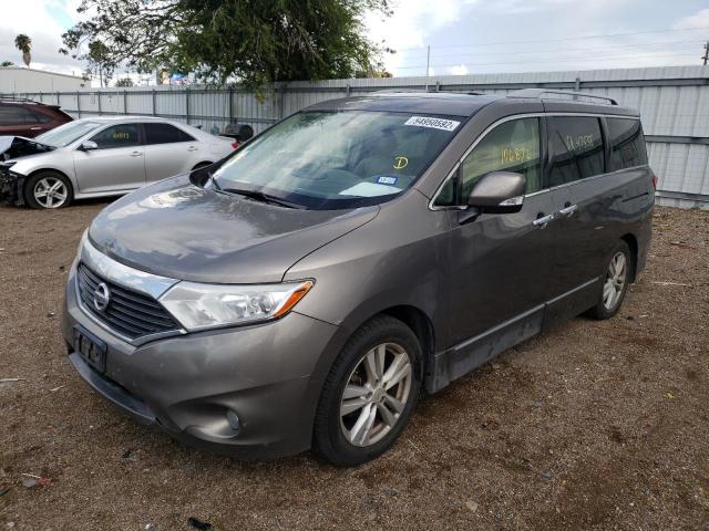 Photo 2 from auction – 2015 NISSAN QUEST S with VIN JN8AE2KP9F9132470