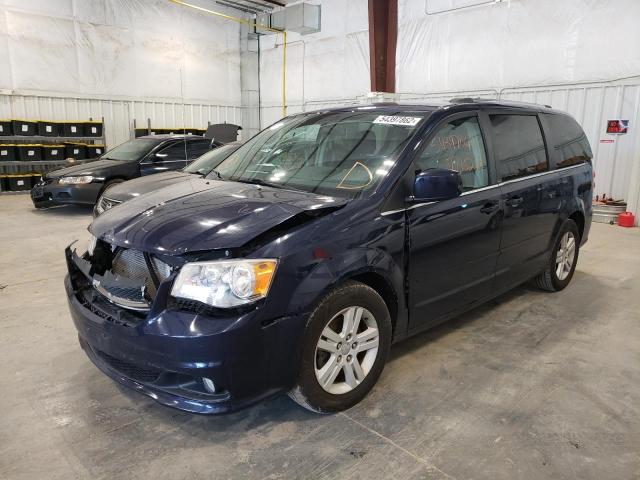 Photo 2 from auction – 2013 DODGE GRAND CARA with VIN 2C4RDGDG4DR514358