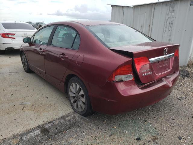 Photo 3 from auction – 2011 HONDA CIVIC EX with VIN 19XFA1F84BE008283