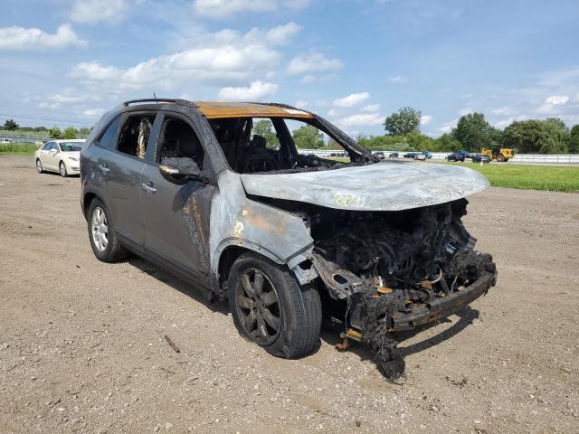 KIA SORENTO BA 2012 with VIN 5XYKTCA63CG265756 - Photo from auction