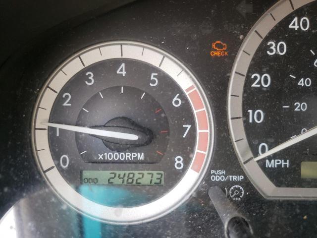Photo 8 from auction – 2004 TOYOTA SIENNA XLE with VIN 5TDZA22CX4S200829