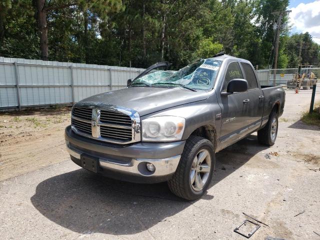 Photo 2 from auction – 2007 DODGE RAM 1500 S with VIN 1D7HU18227S122415