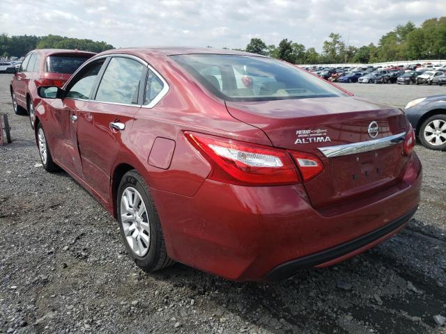 Photo 3 from auction – 2016 NISSAN ALTIMA 2.5 with VIN 1N4AL3AP4GC245052