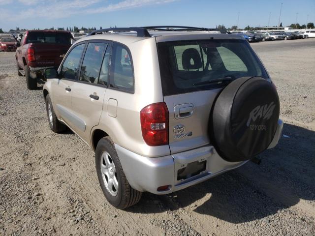 Photo 3 from auction – 2004 TOYOTA RAV4 with VIN JTEGD20V040029638