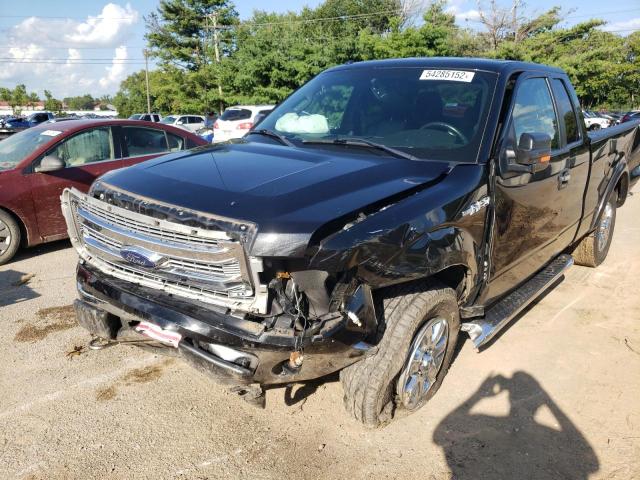 Photo 2 from auction – 2013 FORD F150 SUPER with VIN 1FTFX1EF6DFD10083