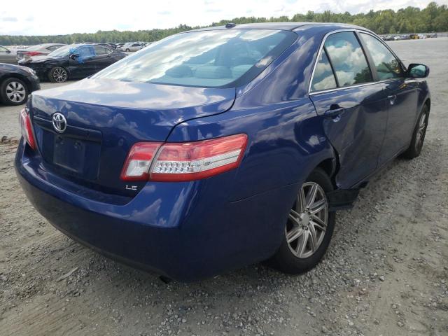 Photo 4 from auction – 2010 TOYOTA CAMRY BASE with VIN 4T1BF3EK4AU552030