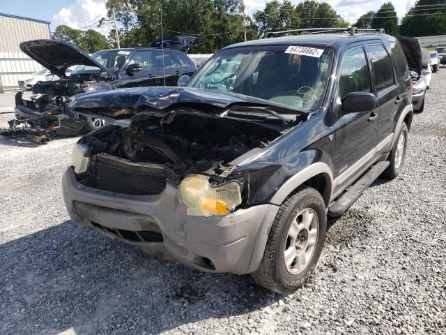 Photo 2 from auction – 2001 FORD ESCAPE XLT with VIN 1FMYU03191KB80351