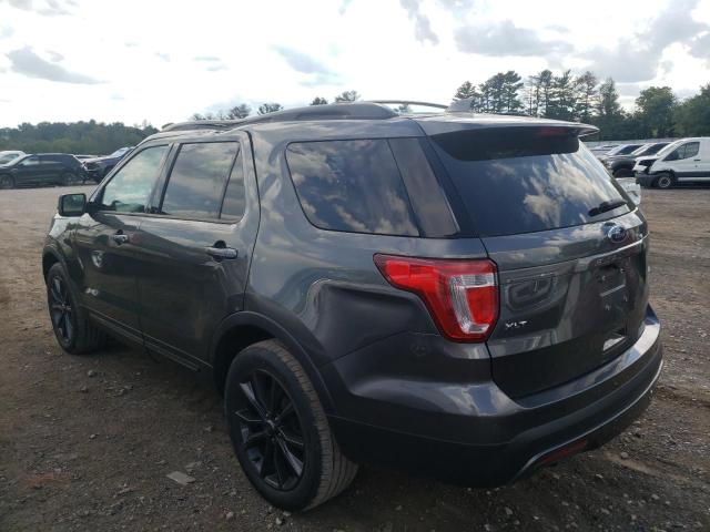 Photo 3 from auction – 2017 FORD EXPLORER X with VIN 1FM5K8D83HGA20661