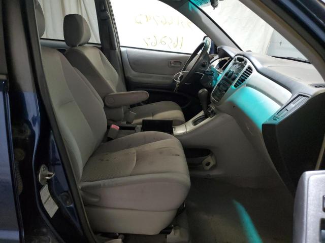 Photo 5 from auction – 2006 TOYOTA HIGHLANDER with VIN JTEHD21A160045656