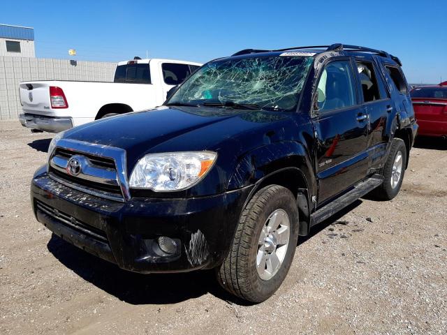Photo 2 from auction – 2008 TOYOTA 4RUNNER SR with VIN JTEBU14R280129246