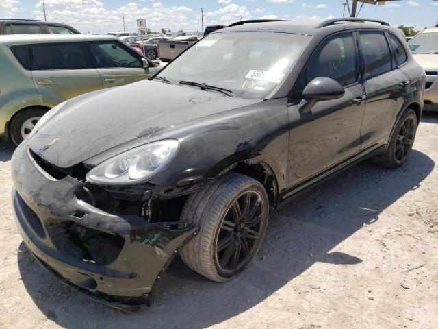Photo 2 from auction – 2013 PORSCHE CAYENNE with VIN WP1AA2A28DLA09903