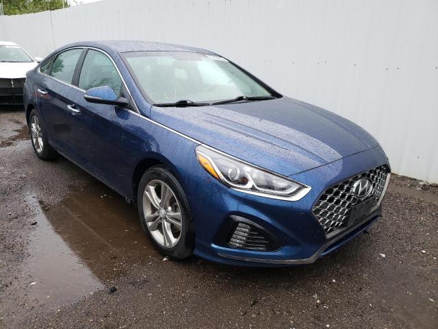 HYUNDAI SONATA LIM 2019 with VIN 5NPE34AF5KH770045 - Photo from auction